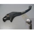 Bremshebel rechts<br>Zustand: Gebraucht mit Mangel<br><br>Verwendbar f�r: Honda SH 125 i, Typ: JF23, Modelljahr: von 01/2009 bis 12/2012