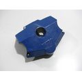 Abdeckung Z�ndschloss / Gabelbr�cke, blau<br>Zustand: Gebraucht mit Mangel<br><br>Verwendbar f�r: Honda VF 500 F, Typ: PC12, Modelljahr: von 01/1984 bis 12/1986