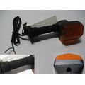 Blinker hinten rechts<br>Zustand: Gebraucht mit Mangel<br><br>Verwendbar f�r: Honda XL 600 V Transalp, Typ: PD06, Modelljahr: von 01/1991 bis 12/1993