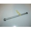 Hinterradsteckachse mit Mutter und Distanzst�ck<br>Zustand: Gebraucht ohne M�ngel<br><br>Verwendbar f�r: Honda CBF 600 S ABS, Typ: PC38, Modelljahr: von 01/2004 bis 12/2007