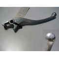 Bremshebel rechts<br>Zustand: Gebraucht mit Mangel<br><br>Verwendbar f�r: Honda FJS 600 Silver Wing, Typ: PF01, Modelljahr: von 01/2001 bis 12/2006