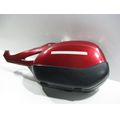 Heckverkleidung links mit Koffer, rot<br>Zustand: Gebraucht ohne M�ngel<br><br>Verwendbar f�r: Honda NT 650 V Deauville, Typ: RC47, Modelljahr: von 01/1998 bis 12/2001