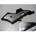 Fersenschutz / Verkleidung rechts<br>Zustand: Gebraucht mit Mangel<br><br>Verwendbar f�r: Honda CBR 1000 F, Typ: SC24, Modelljahr: von 01/1989 bis 12/1992