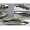 Auspuffendtopf rechts<br>Zustand: Gebraucht mit Mangel<br><br>Verwendbar f�r: Honda STX 1300 Pan European, Typ: SC51, Modelljahr: von 01/2002 bis 12/2016