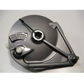Bremstrommel-Einsatz / Bremsankerplatte hinten<br>Zustand: Gebraucht ohne M�ngel<br><br>Verwendbar f�r: Kawasaki ER-5 Twister, Typ: ER500A, Modelljahr: von 01/1997 bis 12/2000