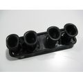 Ansaugstutzenleiste im Luftfilterkasten<br>Zustand: Gebraucht ohne M�ngel<br><br>Verwendbar f�r: Kawasaki ZZR 600, Typ: ZX600D, Modelljahr: von 01/1990 bis 12/1992