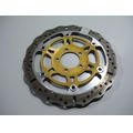 Bremsscheibe vorne links<br>Zustand: Gebraucht ohne M�ngel<br><br>Verwendbar f�r: Kawasaki ZX-6R, Typ: ZX600J, Modelljahr: von 01/2000 bis 12/2001