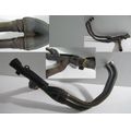 Auspuff-Kr�mmeranlage rechts<br>Zustand: Gebraucht mit Mangel<br><br>Verwendbar f�r: Kawasaki GTR 1000, Typ: ZGT00A, Modelljahr: von 01/1994 bis 12/2003