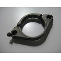 Auspuffkr�mmer-Klemmschelle (2-teilig)<br>Zustand: Gebraucht ohne M�ngel<br><br>Verwendbar f�r: Kawasaki VN 1500 Drifter, Typ: VNT50J, Modelljahr: von 01/1999 bis 12/2000