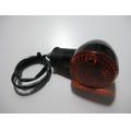 Blinker vorne links, schwarz<br>Zustand: Gebraucht ohne M�ngel<br><br>Verwendbar f�r: Kawasaki VN 1500 Drifter, Typ: VNT50J, Modelljahr: von 01/1999 bis 12/2000