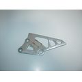 Fu�rastenhalteplatte vorne links<br>Zustand: Gebraucht ohne M�ngel<br><br>Verwendbar f�r: Suzuki GSX-R 750, Typ: GR77B, Modelljahr: von 01/1988 bis 12/1989