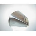 Auspuffendtopf-Blende links, chrom<br>Zustand: Gebraucht ohne M�ngel<br><br>Verwendbar f�r: Suzuki GSX-R 1000, Typ: WVCL, Modelljahr: von 01/2007 bis 12/2008