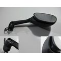 Spiegel- und Blinker-Einheit rechts, schwarz<br>Zustand: Gebraucht mit Mangel<br><br>Verwendbar f�r: Suzuki GSX-R 1000 ABS, Typ: WVCY, Modelljahr: von 01/2015 bis 12/2015