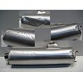 Auspuffendtopf<br>Zustand: Gebraucht mit Mangel<br><br>Verwendbar f�r: Suzuki GSF 1200 N Bandit, Typ: WVA9, Modelljahr: von 01/2001 bis 12/2005