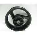 Hinterradfelge (J17xMT5.00), schwarz<br>Zustand: Gebraucht ohne M�ngel<br><br>Verwendbar f�r: Yamaha FZS 600 Fazer, Typ: RJ02, Modelljahr: von 01/1998 bis 12/1999