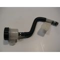 Bremsfl�ssigkeitsbeh�lter hinten mit Schlauch<br>Zustand: Gebraucht ohne M�ngel<br><br>Verwendbar f�r: Yamaha XJ-6 Diversion F, Typ: RJ19, Modelljahr: von 01/2010
