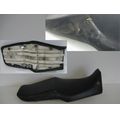 Sitzbank, schwarz<br>Zustand: Gebraucht mit Mangel<br><br>Verwendbar f�r: Yamaha FZR 1000, Typ: 3LE, Modelljahr: von 01/1994 bis 12/1996