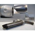 Auspuffendtopf links<br>Zustand: Gebraucht mit Mangel<br><br>Verwendbar f�r: Yamaha YZF-R1, Typ: RN19, Modelljahr: von 01/2007 bis 12/2008