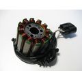 Lichtmaschinenstator<br>Zustand: Gebraucht ohne M�ngel<br><br>Verwendbar f�r: Yamaha FZ-1 Fazer, Typ: RN16, Modelljahr: von 01/2006 bis 12/2016