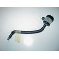 Bremsfl�ssigkeitsbeh�lter hinten mit Schlauch<br>Zustand: Gebraucht ohne M�ngel<br><br>Verwendbar f�r: Yamaha FZ-1 Fazer ABS, Typ: RN16, Modelljahr: von 01/2007