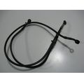 Bremsleitung vorne (2-teilig), schwarz<br>Zustand: Gebraucht ohne M�ngel<br><br>Verwendbar f�r: Yamaha BT 1100 Bulldog, Typ: RP05, Modelljahr: von 01/2002 bis 12/2006