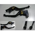 Bremshebel- und Kupplungshebel-Satz<br>Zustand: Gebraucht mit Mangel<br><br>Verwendbar f�r: Triumph Street Triple, Typ: D67LD, Modelljahr: von 01/2007 bis 12/2012