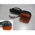 Blinker hinten rechts<br>Zustand: Gebraucht mit Mangel<br><br>Verwendbar f�r: Triumph Sprint ST, Typ: T695, Modelljahr: von 01/1999 bis 12/2001