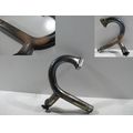 Auspuff-Kr�mmerrohr links<br>Zustand: Gebraucht mit Mangel<br><br>Verwendbar f�r: BMW R 1150 GS, Typ: R21, Modelljahr: von 01/1999 bis 12/2004