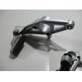 Fu�rastenhalter vorne links<br>Zustand: Gebraucht mit Mangel<br><br>Verwendbar f�r: BMW R 1150 GS, Typ: R21, Modelljahr: von 01/1999 bis 12/2004